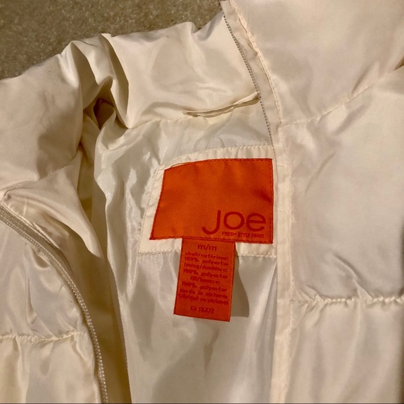 Joe Fresh White Puffer Jacket - Picture 6 of 10